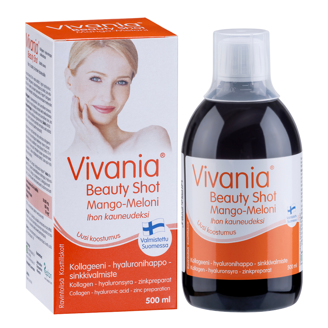 Vivania Beauty Shot Mango-Meloni 500 ml
