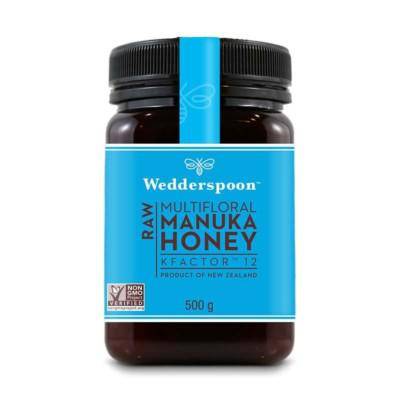 Wedderspoon Manuka Honey KFactor 12 - Manuka Hunaja 500 g