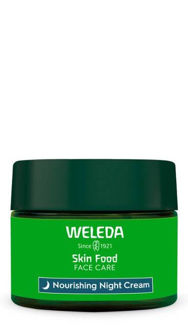 Weleda Skin Food Nourishing Night Cream - Yövoide 40 ml - Päiväys 12/2025