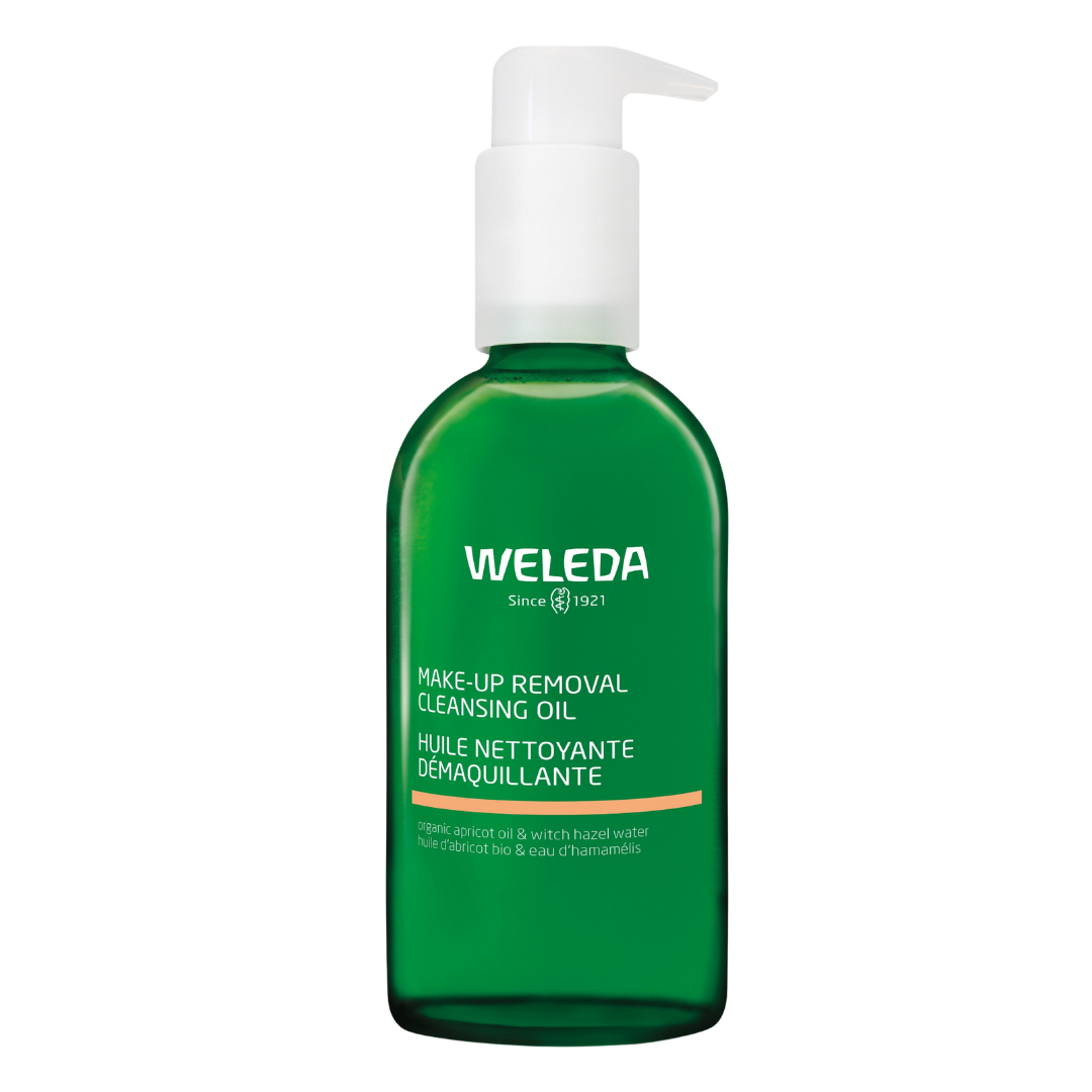 Weleda Make-up Removal Cleansing Oil -meikinpoistopuhdistusöljy