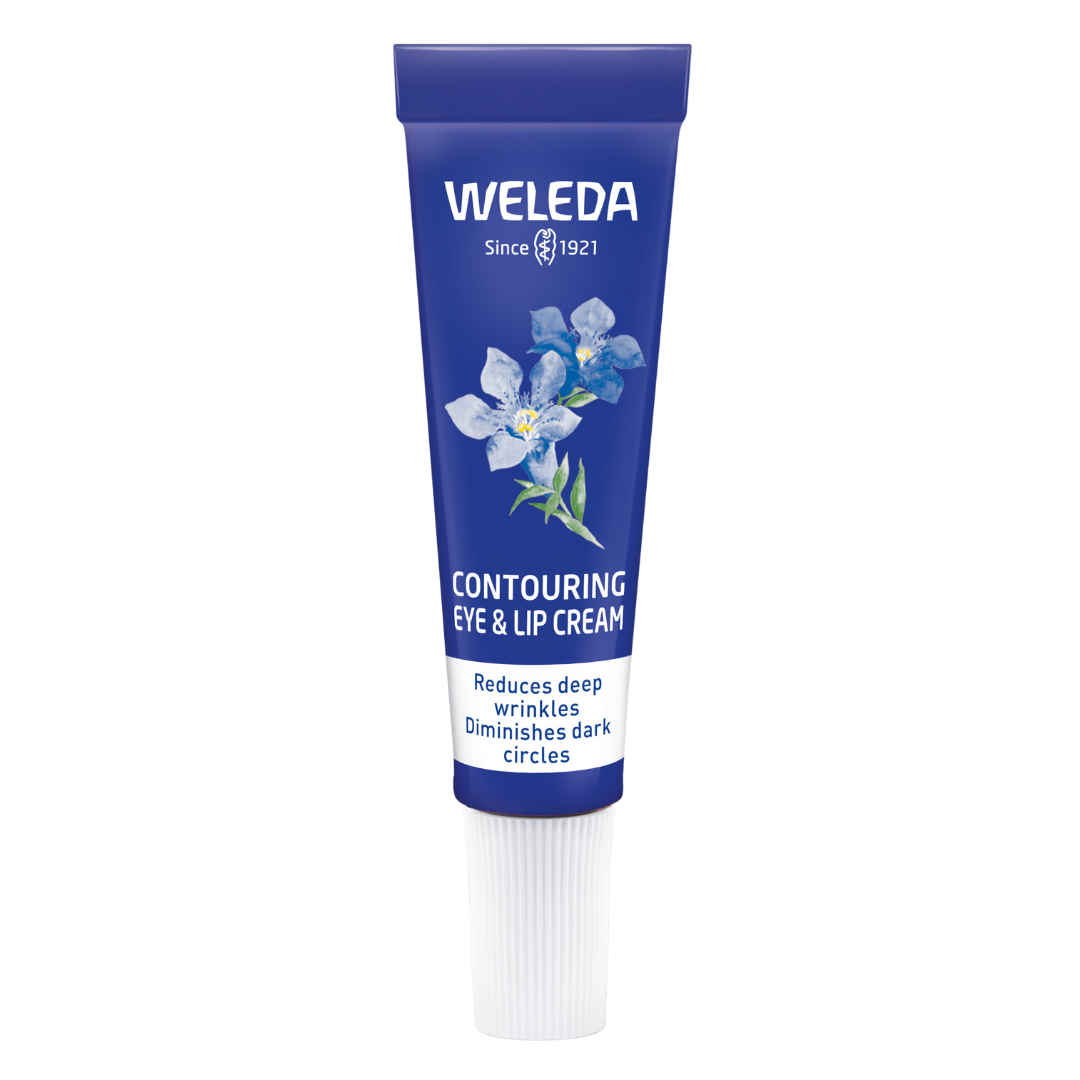 Weleda Contouring Eye & Lip Cream - Silmänympärys- ja huulivoide 10 ml