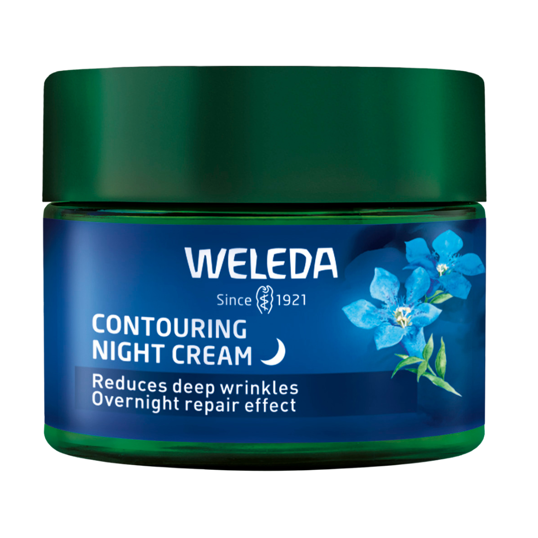 Weleda Contouring Night Cream - Yövoide 40 ml - erä