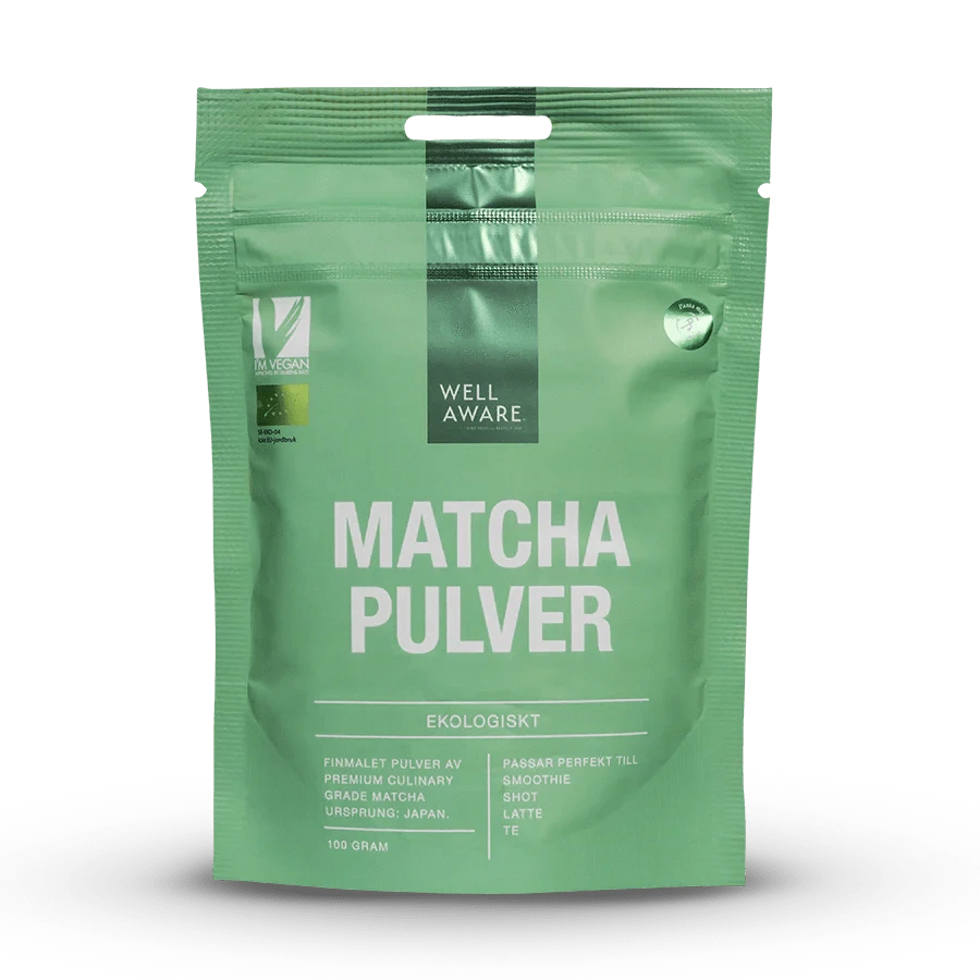 WellAware Matcha Pulver - Matchajauhe 100 g