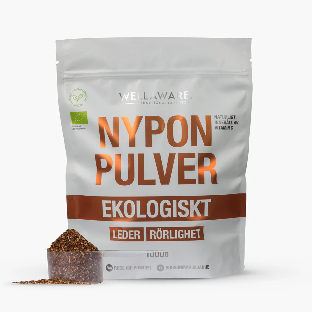 WellAware Ruusunmarjarouhe Luomu 1 kg