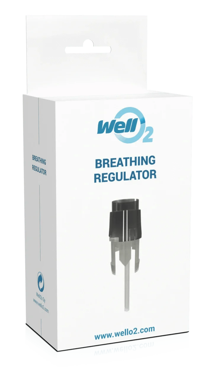 Well02 Breathing Regulator - Hengityssäädin - Sinunapteekki.fi
