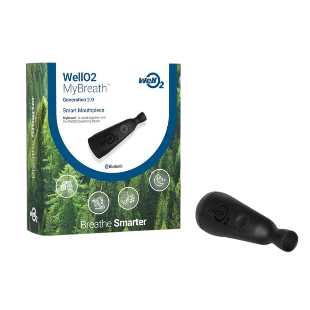 WellO2 MyBreath Generation 2.0 - älysuukappale WellO2 laitteeseen