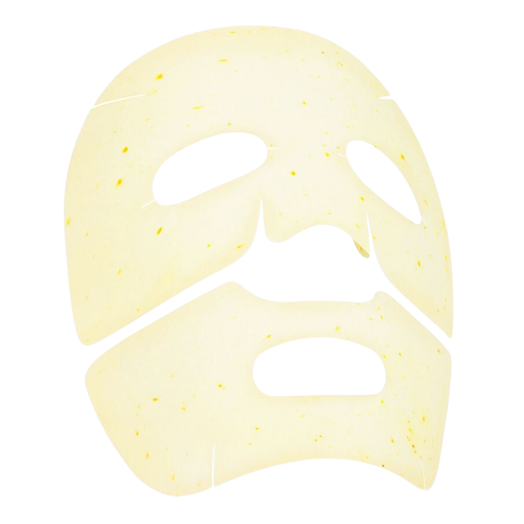 k-beauty kasvonaamio, joka kirkastaa ja kosteuttaa ihoa.