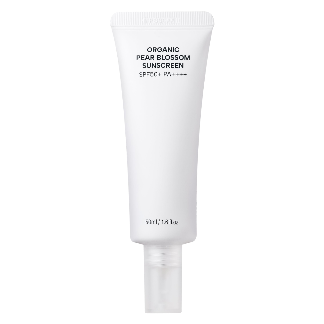 Whamisa Organic Pear Blossom Sunscreen SPF50 -aurinkovoide