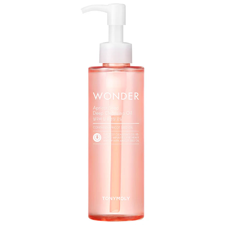 TONYMOLY Wonder Apricot Seed Deep Cleansing Oil - Puhdistusöljy 190 ml