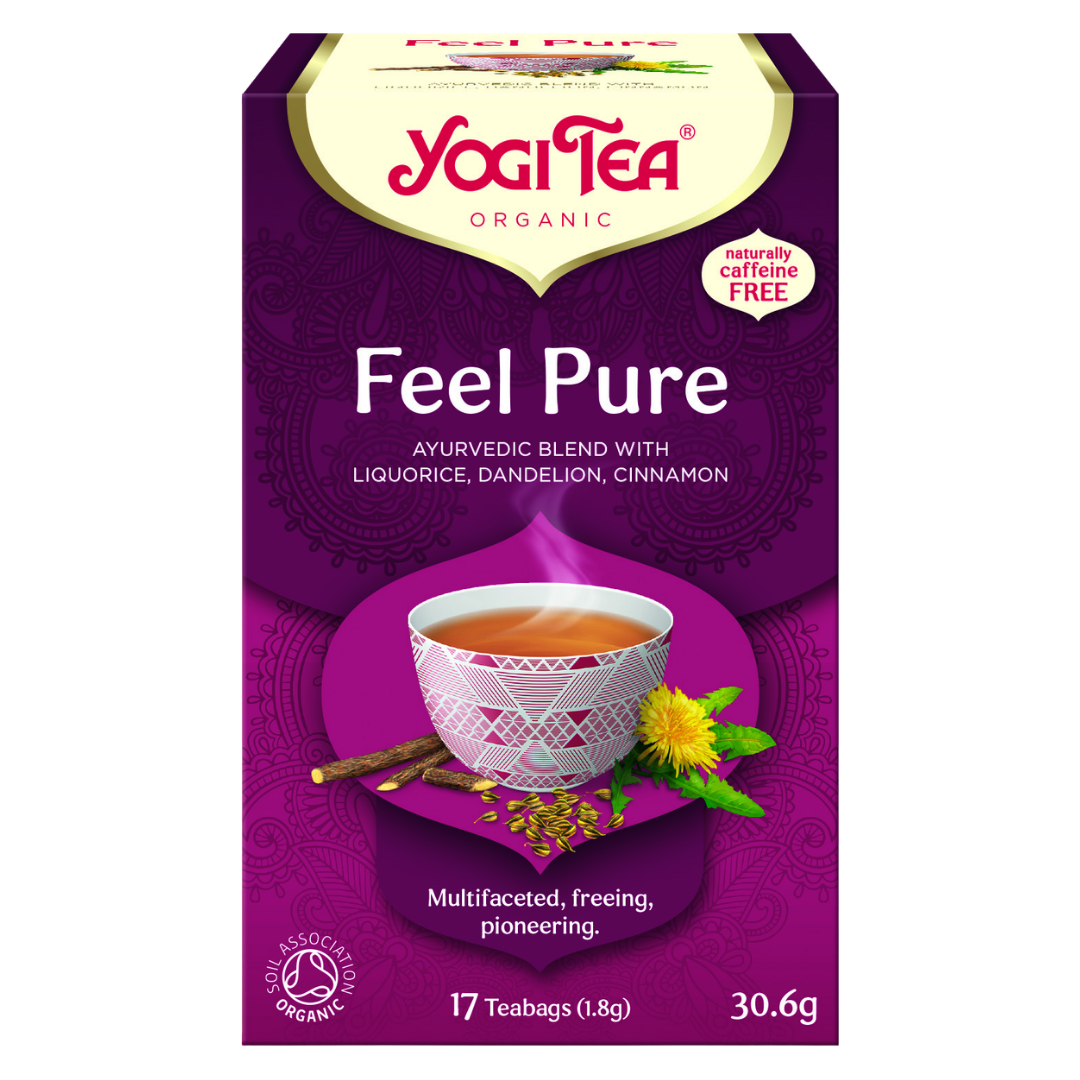Yogi Tea Feel Pure 17 teepussia