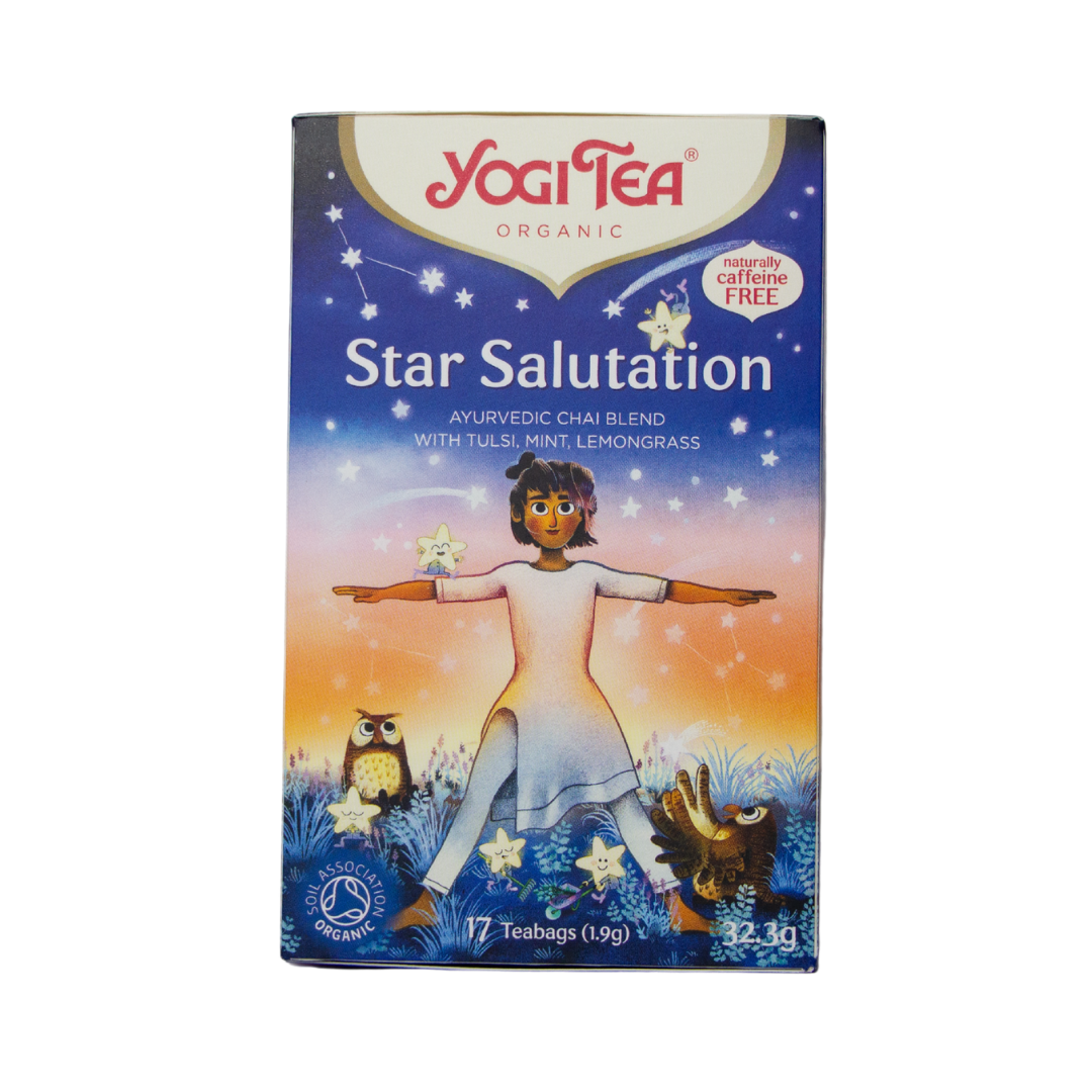 Yogi Tea Star Salutation - Ayurvedinen Yrtti-ja Maustetee 17 teepussia