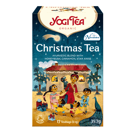 Yogi Tea Christmas Tea - Joulutee 17 teepussia