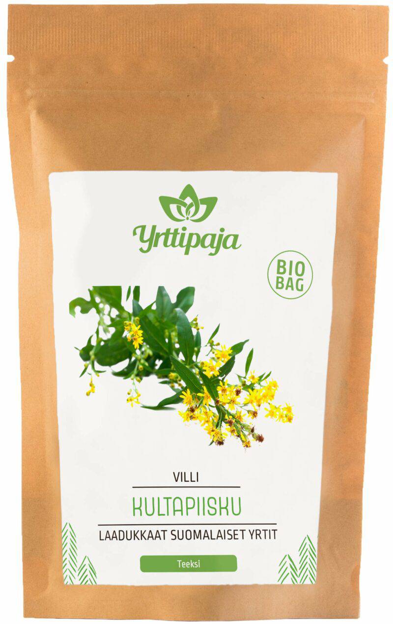 Yrttipaja Villi Kultapiisku 20g