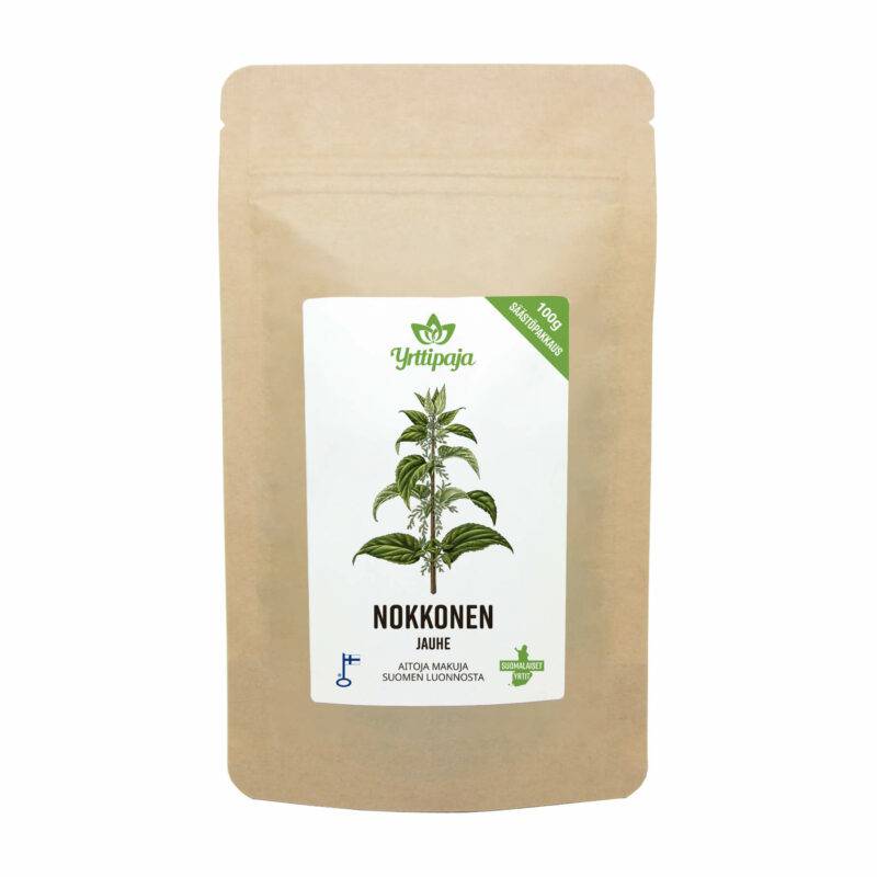 Yrttipaja Nokkonen Jauhe 100 g - Sinunapteekki.fi