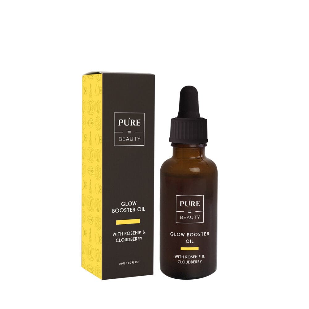 Pure=Beauty Glow Booster Oil With Rosehip & Cloudberry - Kasvoöljy 30 ml - Sinunapteekki.fi