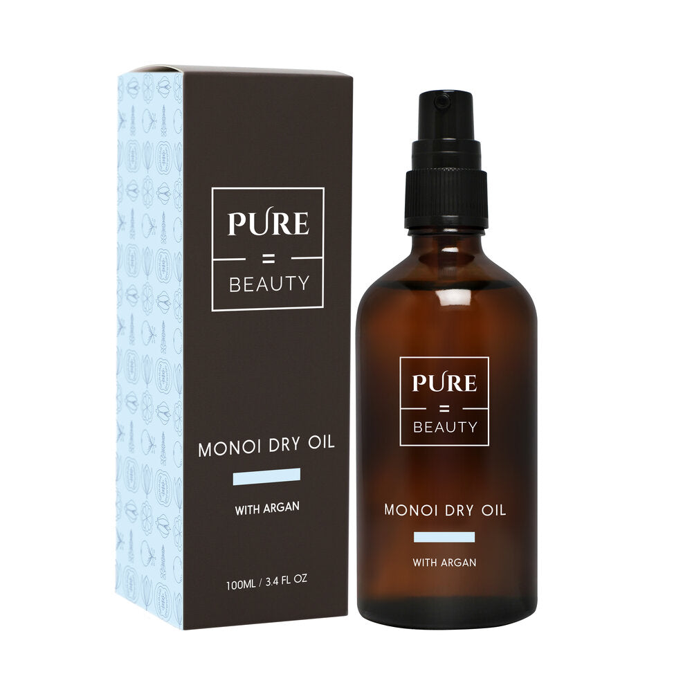 Pure=Beauty Monoi Dry Oil - Monoi Kuivaöljy 100 ml - erä