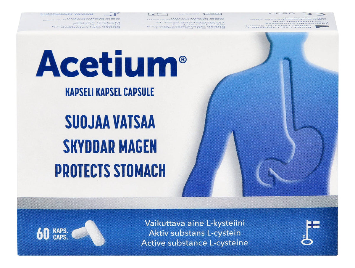 Acetium 100 mg 60 kaps. - Sinunapteekki.fi