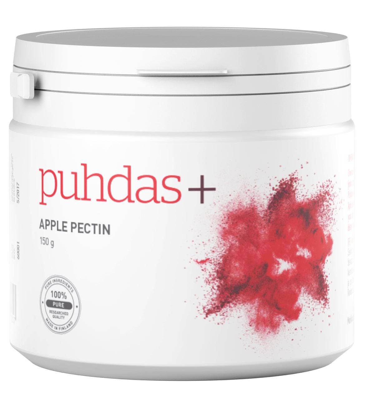 Puhdas+ Apple Pectin - Omenapektiini 150 g - Sinunapteekki.fi