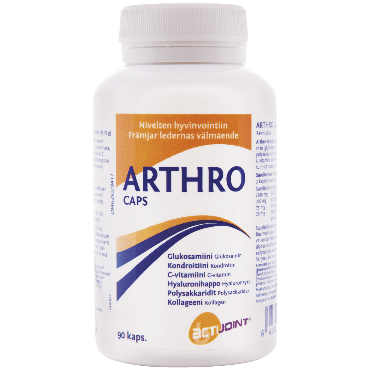Arthro Caps - Nivelrustojen hyvinvointiin 90 kaps. - Sinunapteekki.fi