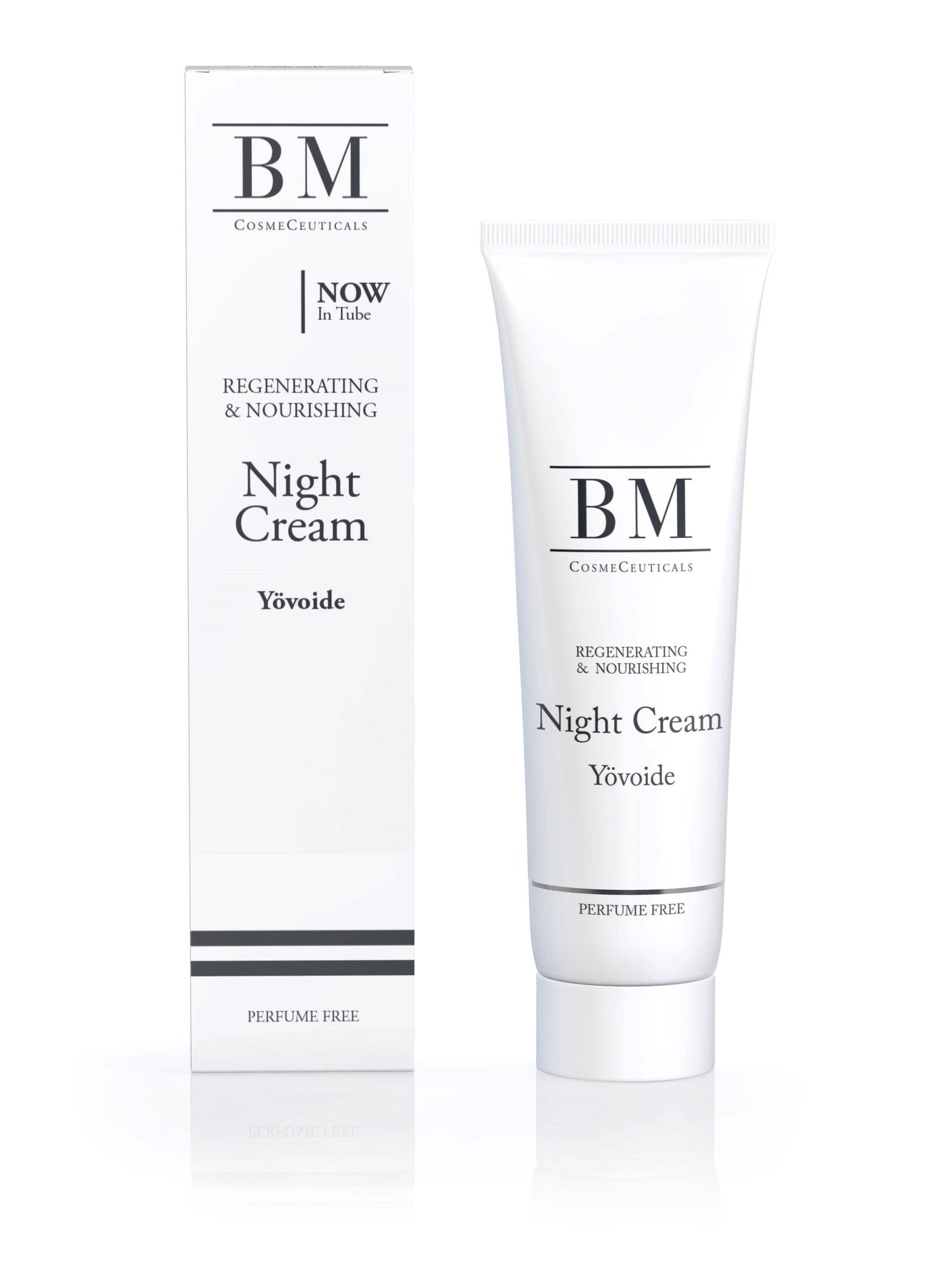 BM Night Cream - Yövoide 50 ml - Sinunapteekki.fi
