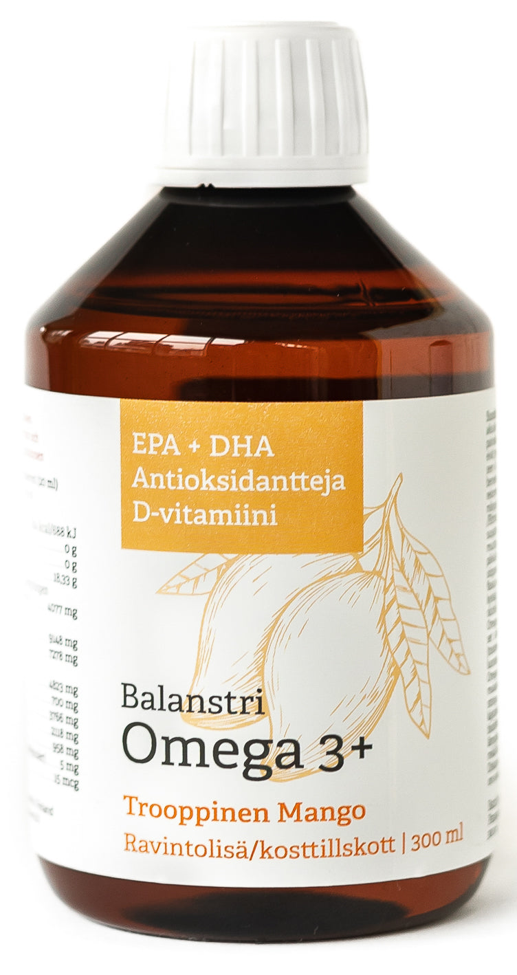 Balanstri Omega3+ Mango 300 ml