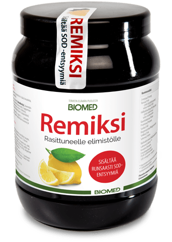 Biomed Remiksi - Palautusjuomajauhe 1200 g