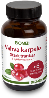 Biomed Vahva Karpalo - Maitohappobakteeri