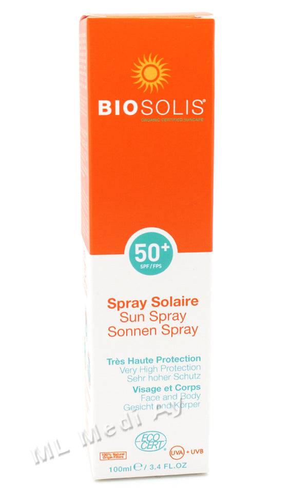 Biosolis Sun Spray SPF 50+ - Aurinkosuojaspray 100 ml