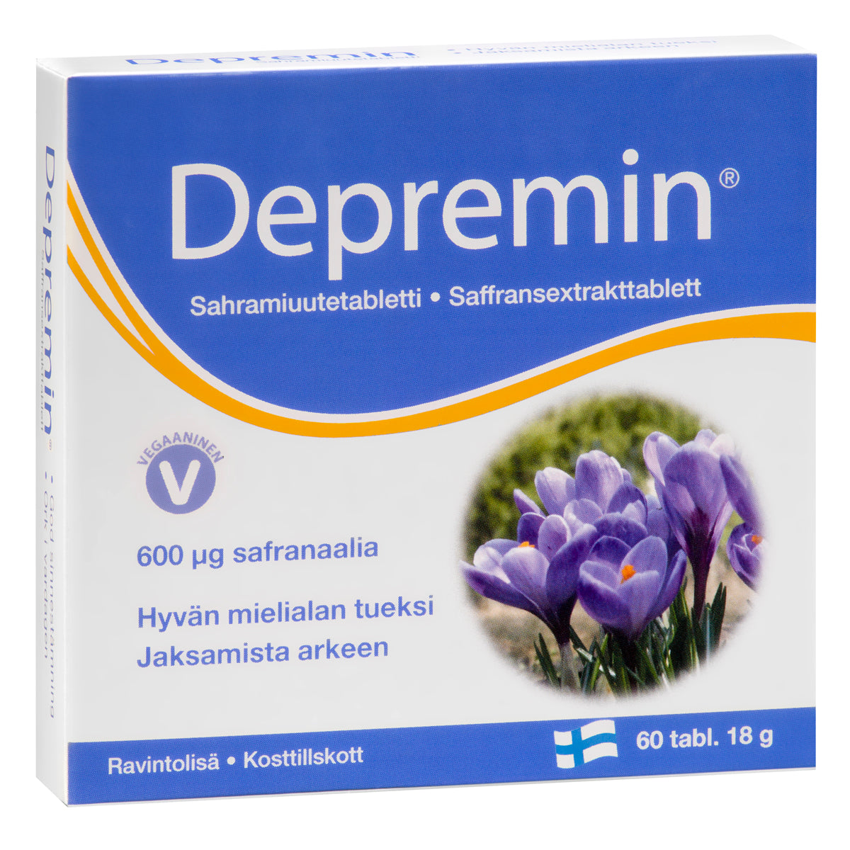 Depremin - Sahramiuutetabletti 60 tabl.