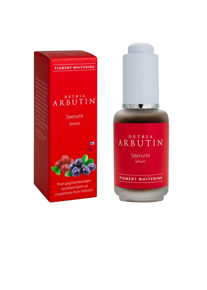 Detria Arbutin Couperosa seerumi 30 ml