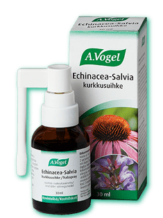 A.Vogel Echinacea-Salvia kurkkusuihke - Sinunapteekki.fi