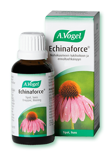 A. Vogel Echinaforce Punahattu-uute 100 ml - Sinunapteekki.fi