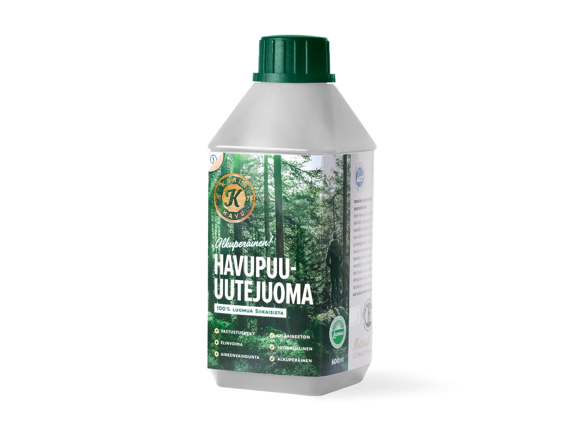 Karin Havupuu-uutejuoma 600 ml