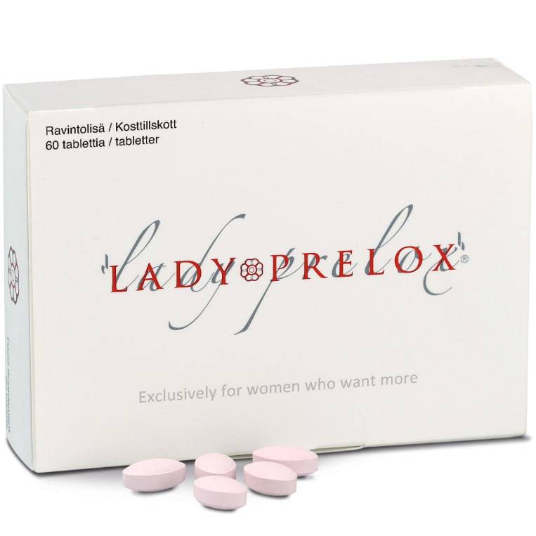 Pharma Nord Lady Prelox Naisille 60 tabl. - Sinunapteekki.fi