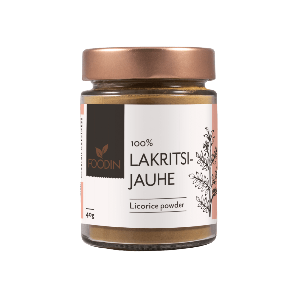 Foodin Lakritsijauhe 40 g