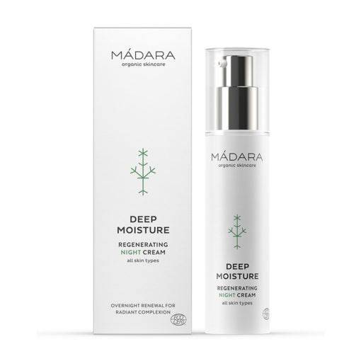 Madara Deep Moisture Regenerating Night Cream - Uudistava yövoide - Sinunapteekki.fi