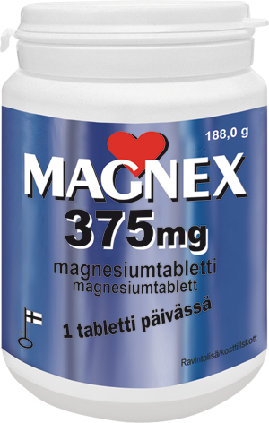 Magnex 375 mg 180 tabl.