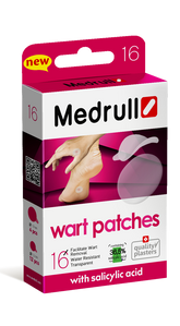 Medrull Wart Patches - Syylälaastari 16 kpl