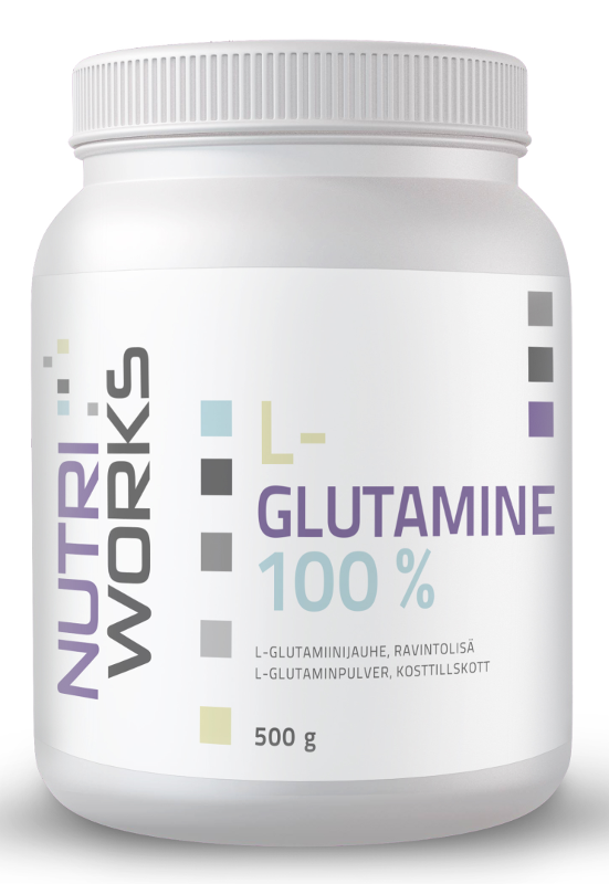 Nutri Works L-Glutamine 100% 500 g