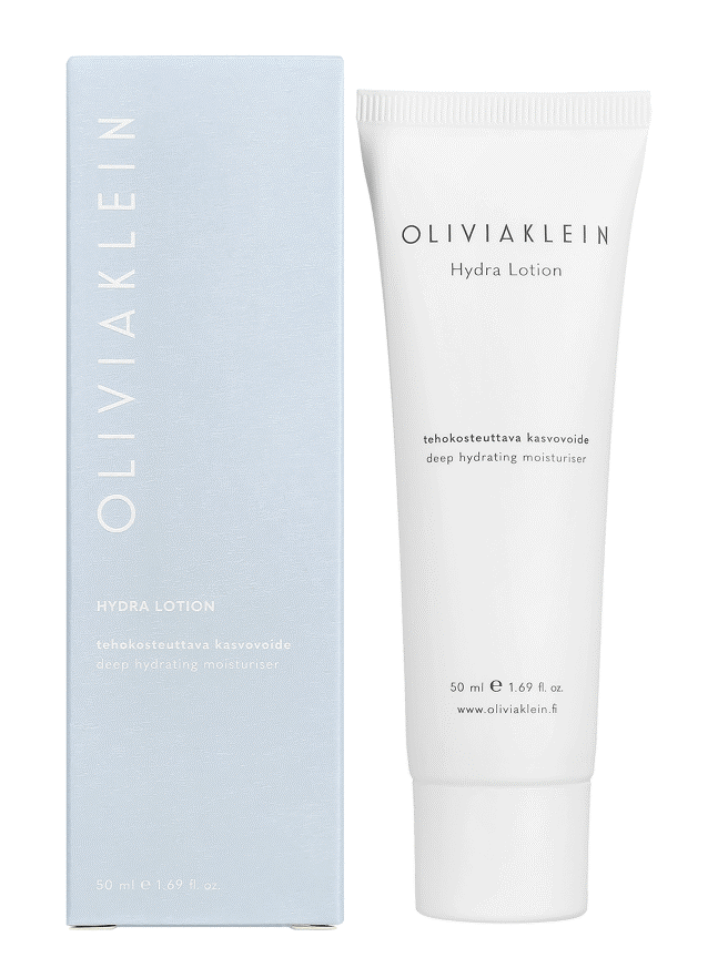 Olivia Klein Hydra Lotion - Tehokosteuttava kasvovoide 50 ml - Sinunapteekki.fi