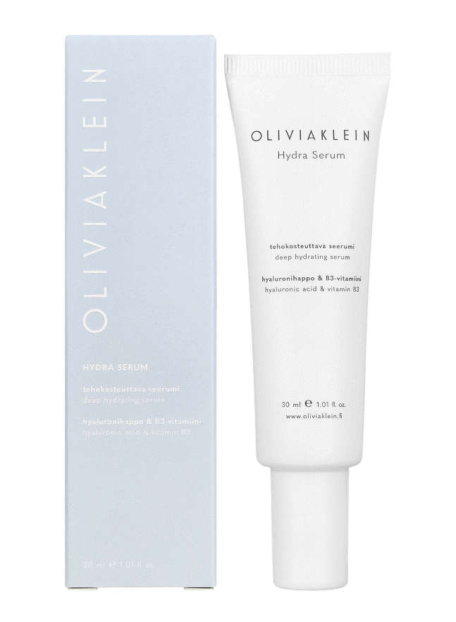 Olivia Klein Hydra Serum - Tehokosteuttava hoitoseerumi 30 ml - Sinunapteekki.fi