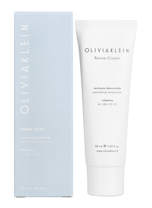 Olivia Klein Renew Cream - Ravitseva kasvovoide 50 ml - Sinunapteekki.fi