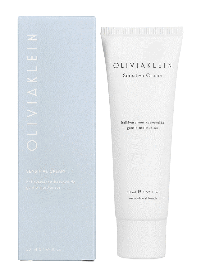 Olivia Klein Sensitive Cream - Hellävarainen kasvovoide 50 ml - Sinunapteekki.fi