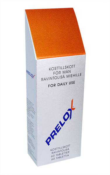 Pharma Nord Prelox miehille 60 tabl. - Sinunapteekki.fi