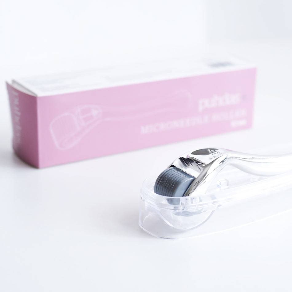 Puhdas+ Microneedle roller - Mikroneulain 0,5 mm - Sinunapteekki.fi