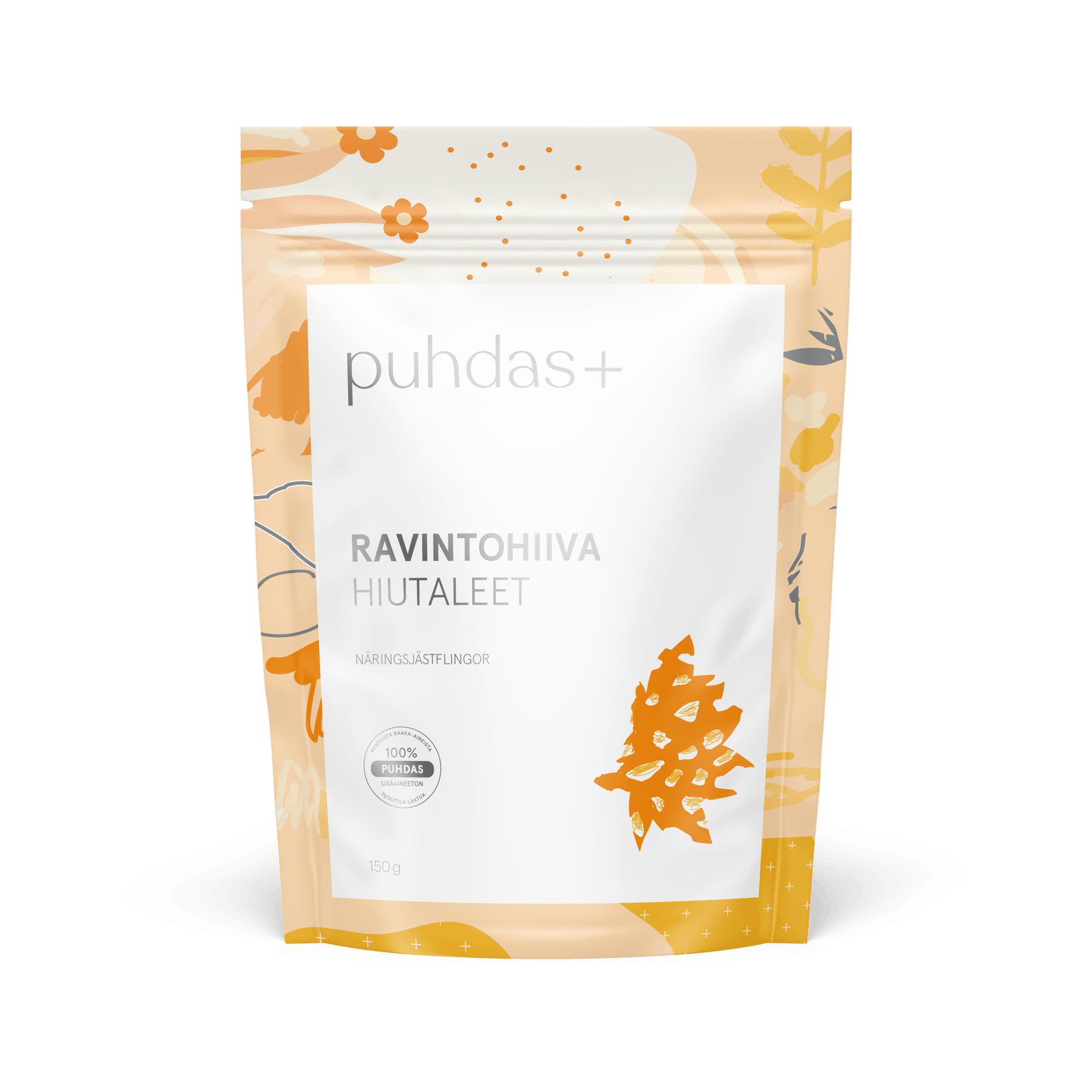 Puhdas+ Ravintohiivahiutaleet 150 g