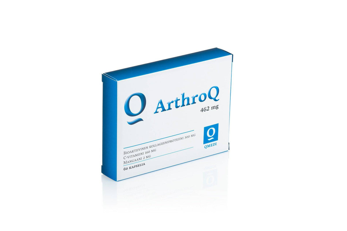 Q Medi ArthroQ 462mg 60 kaps. - Sinunapteekki.fi