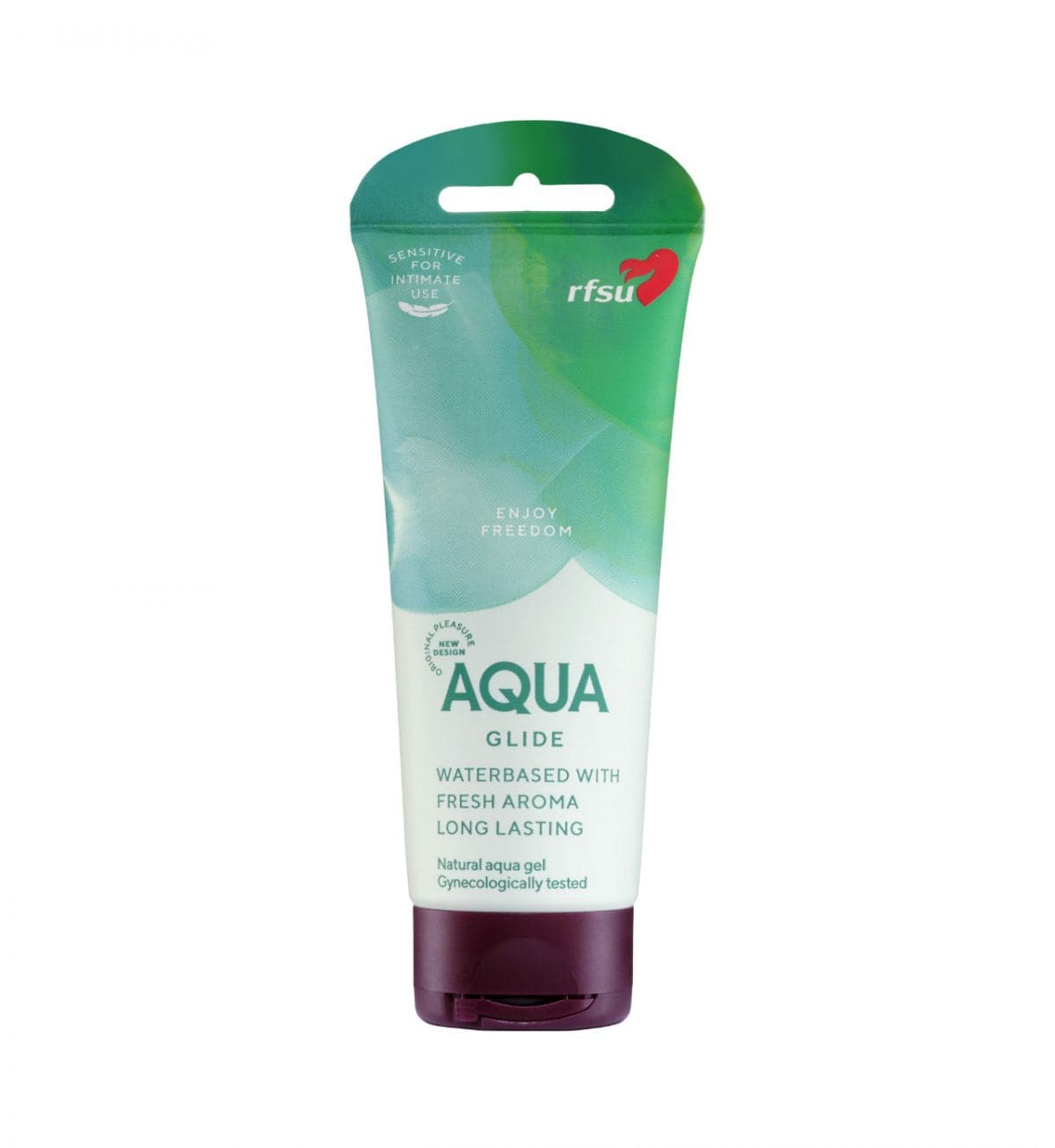 RFSU Sense Me Aqua Glide 100 ml - liukuvoide