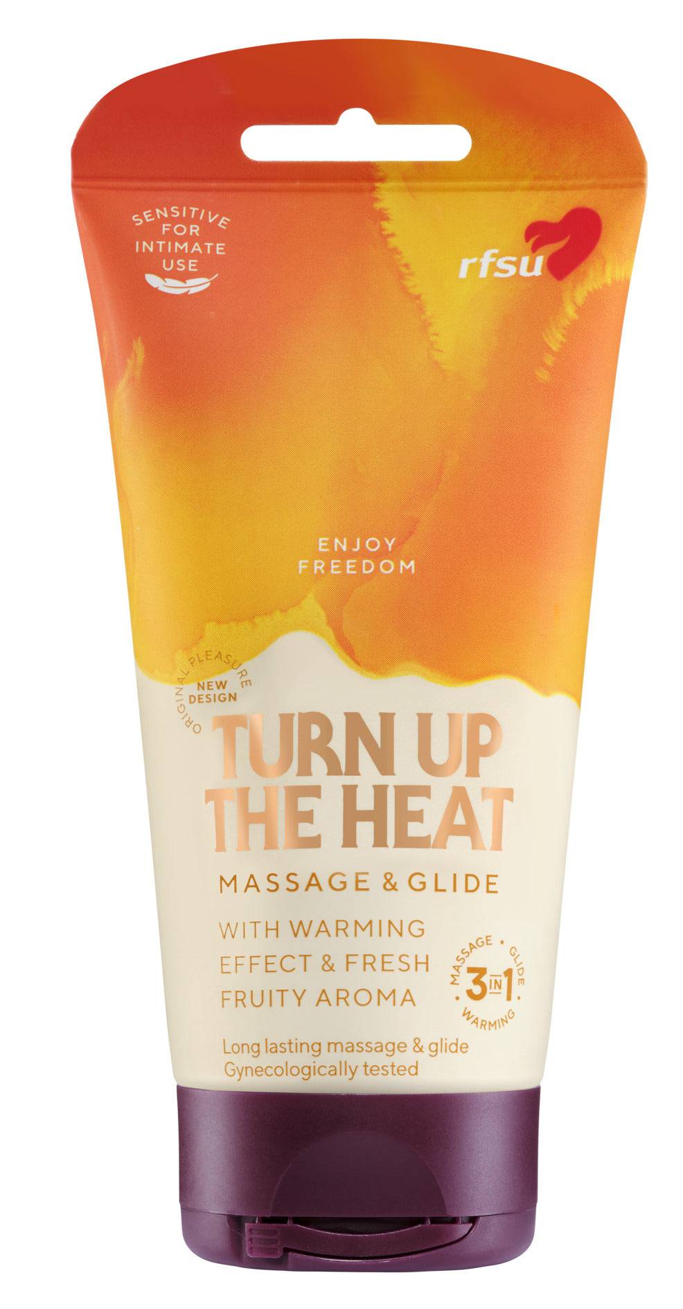 RFSU Sense Me - 3 in 1 Turn Up The Heat 150 ml - Sinunapteekki.fi