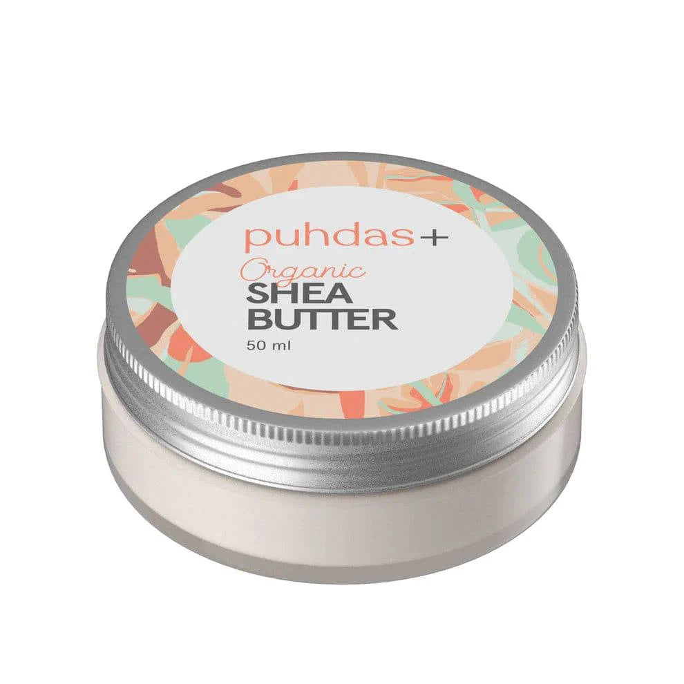 Puhdas+ Organic Shea Butter - Sheavoi 50 ml - Sinunapteekki.fi